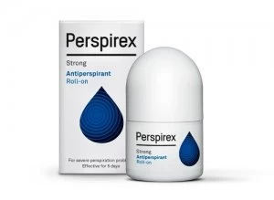 image of Perspirex Strong Antiperspirant Roll On Deodorant 20ml