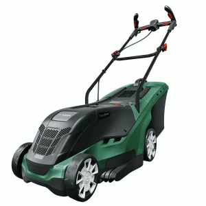 image of Bosch UniversalRotak 550 Electric Rotary Lawnmower