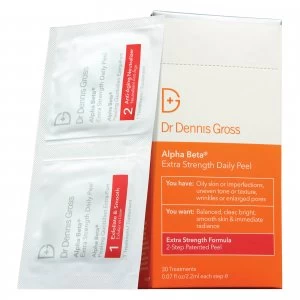 image of Dr Dennis Gross Skincare Alpha Beta Daily Peel Pack of 30