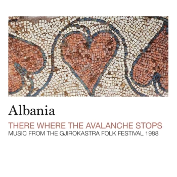 Image of Various Artists - There Where the Avalanche Stops Vinyl