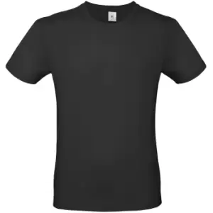 Image of B&C Mens #E150 Tee (4XL) (Black)