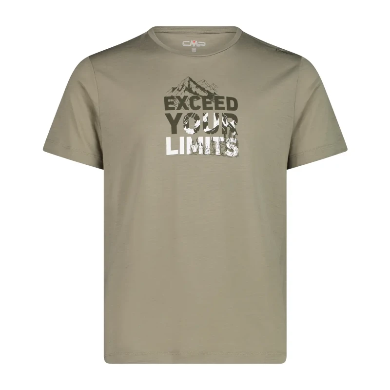 Image of CMP T-Shirt CMP Performance Beige Male S