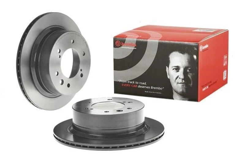 Image of BREMBO Brake disc BREMBO 09.D853.11