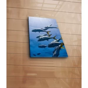 Image of 3040C-40 Multicolor Decorative Canvas Painting
