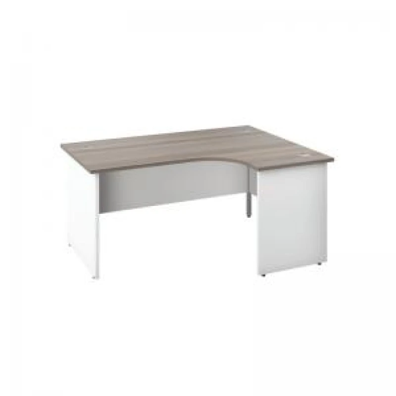 Image of Jemini Switch Radial Right Hand 1600x1200x730mm Grey Oak KF805434