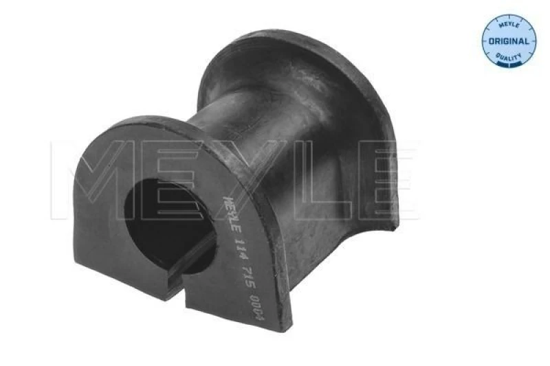 Image of Anti roll bar bush MEYLE 114 715 0004