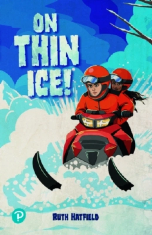 Image of Rapid Plus Stages 10-12 11.4 On Thin Ice! Paperback / softback