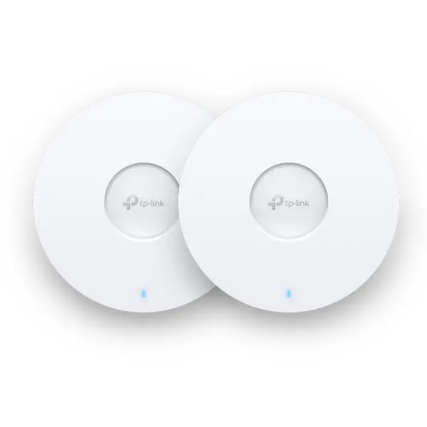Image of TP Link Omada AX3000 EAP650 Ceiling Mount WiFi 6 Access Point EAP650 TWIN PACK/KTO
