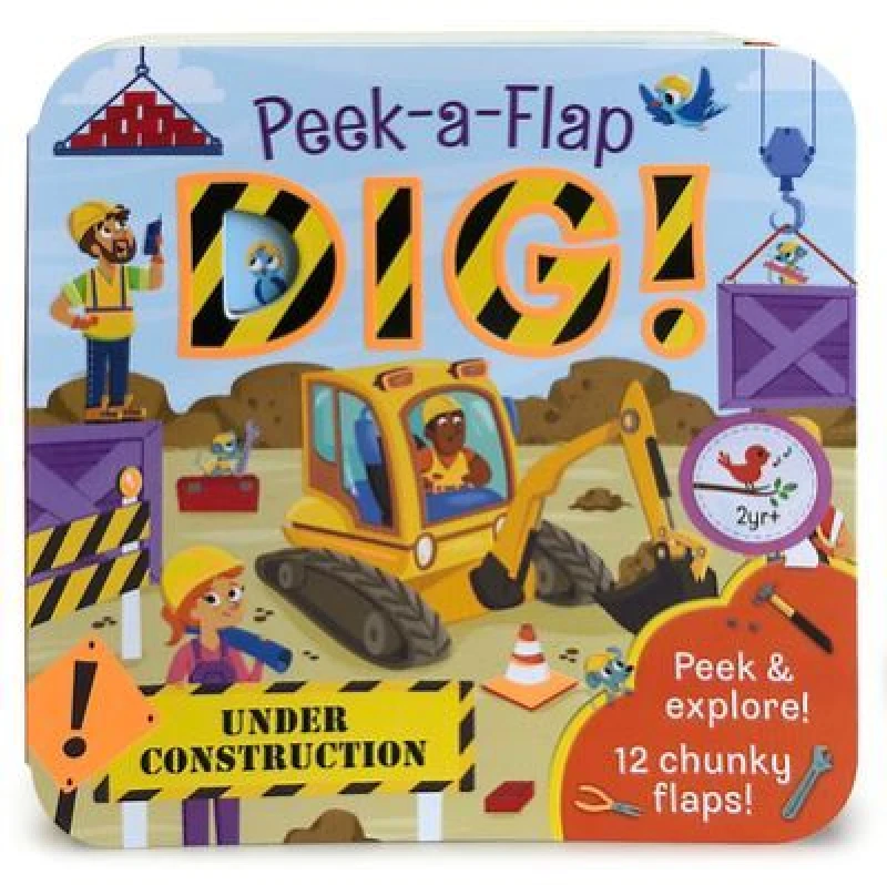 Image of Cottage Door Press Dig! Book Multi unisex