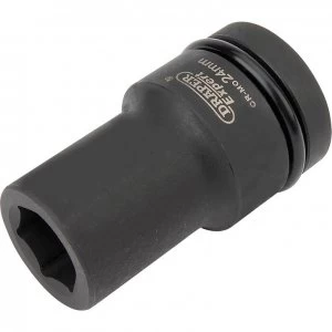 Image of Draper Expert 1" Drive Deep Hexagon Impact Socket Metric 1" 24mm