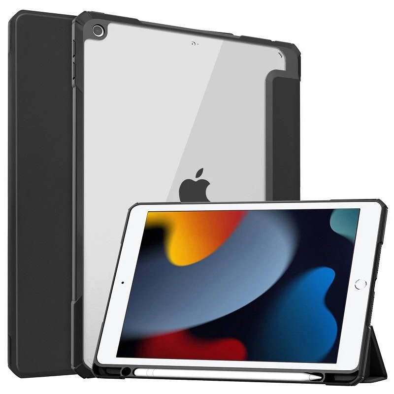 Image of CoreParts TABX-IP789-COVER30 tablet case 25.9cm (10.2") Folio Bl