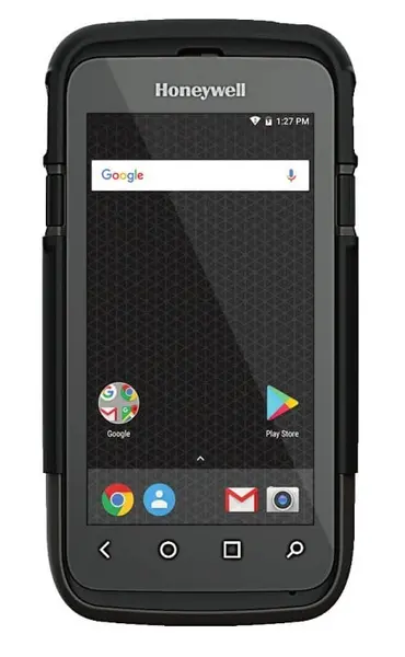 Image of Honeywell Dolphin CT60 XP handheld mobile computer 11.9cm (4.7") 1280 x 720 pixels Touch Screen 360g Black CT60-L0N-BRP210E