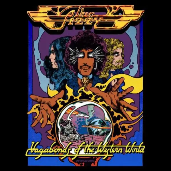 image of Thin Lizzy Vagabonds Of The Western World - Purple Vinyl 50th Anniversary - Sealed 2023 UK 2-LP vinyl set 5587529