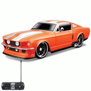 image of Maisto Remote Control 1:24 Ford Mustang GT - Orange