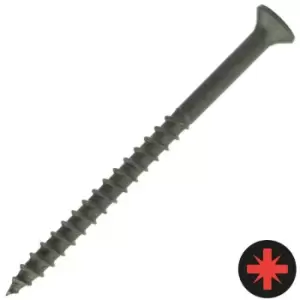 Image of Tite Fix - Deck-Tite 4.5 x 50mm Outdoor Screws Green Net-Coat - Box of 200 - Grey