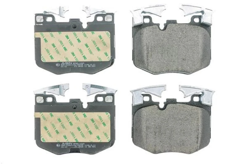 Image of AISIN Brake pad set AISIN BPBM-1020