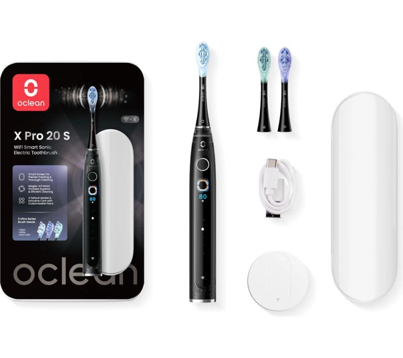 Image of OCLEAN X Pro 20 Electric Toothbrush - Black 6970810556964