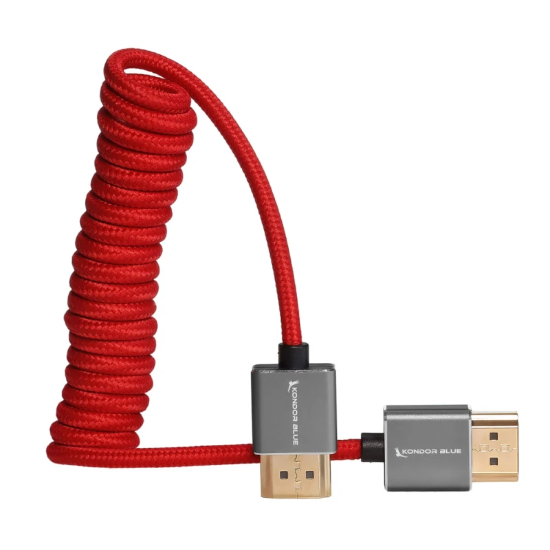 Image of Kondor Blue KB-FHDMI-12-R HDMI cable 0.61 m HDMI Type A (Standard) HDM