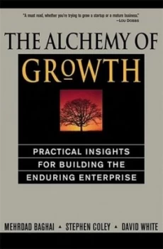 Image of The Alchemy of Growth by David White Book