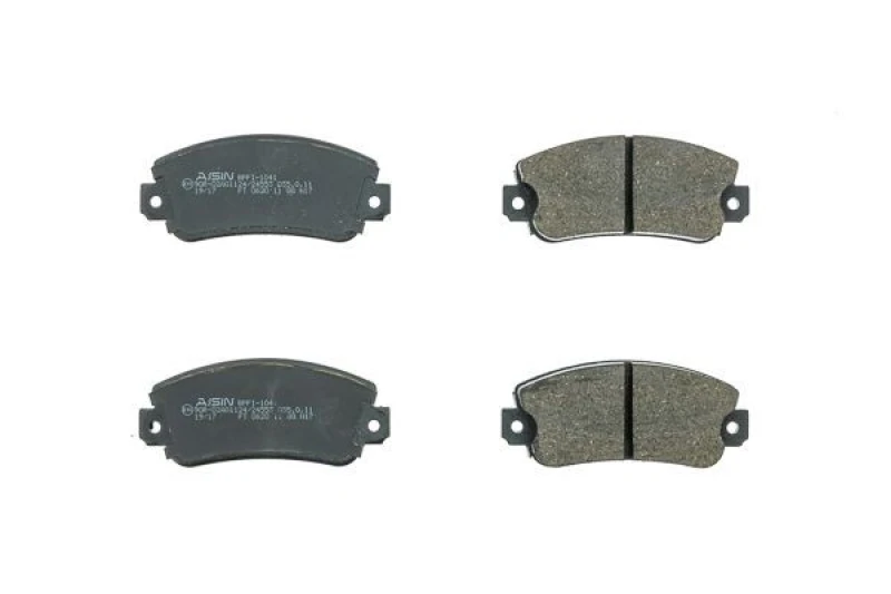 Image of AISIN Brake pad set AISIN BPFI-1041