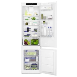 image of Zanussi ZNTN19ES1 273L Frost Free Integrated Fridge Freezer