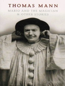Image of Mario and the Magician and Other Stories by Thomas Mann Paperback