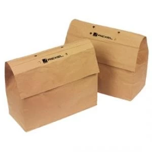 Image of Rexel 2102063 Mercury 30 Litre Shredder Bags 20pk