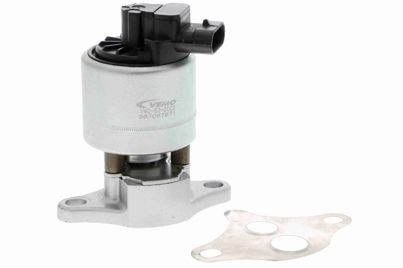 Image of VEMO V40-63-0002 EGR valve Solenoid Valve, Electric, with gasket/seal EGR Valve (1145)