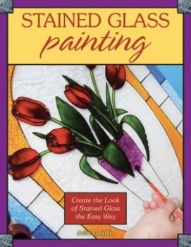 Image of Stained Glass Painting by Julie Lafaille Paperback