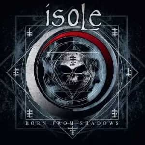 Image of Isole Born from shadows CD multicolor