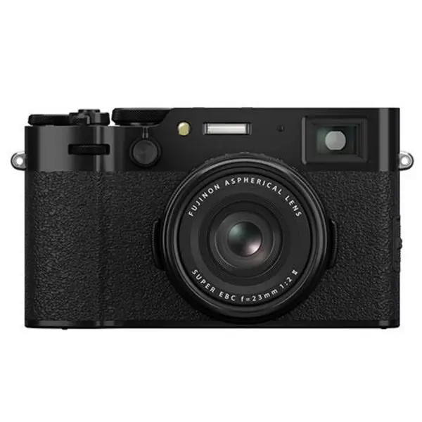 image of Fujifilm X100VI Digital Camera in Black