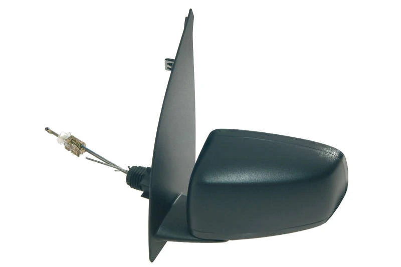 Image of PRASCO FT1227314 Wing mirror Left, black, Electric, Convex, primed Outside Mirror (50)