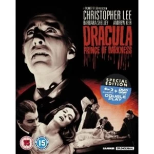 image of Dracula Prince Of Darkness (Double Play) Bluray