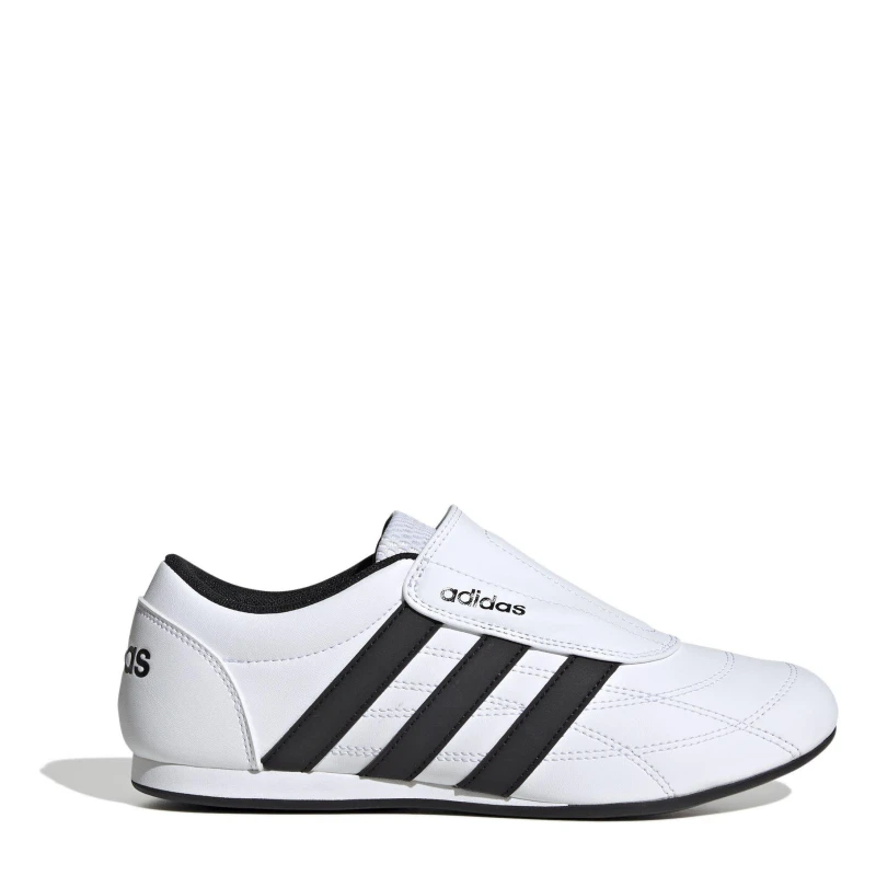 Image of adidas Tekwen Trainers Womens - White White 4