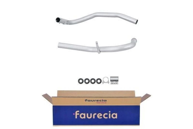 Image of Exhaust Pipe HELLA 8LA 366 003-731