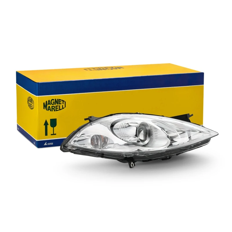 Image of MAGNETI MARELLI 710301197212 Headlights H7/H7, Right, without motor for headlamp levelling, Halogen Headlight (259)