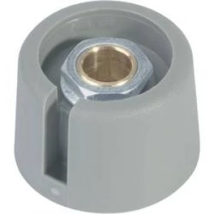 Image of Control knob Grey x H 16mm x 16mm OKW A3016