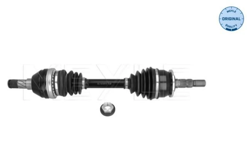 Image of Drive shaft MEYLE 614 498 0100