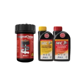 image of Adey MagnaClean Pro1 Filter & Chemical Pack - 277765