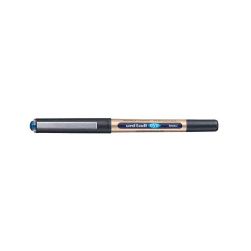 Image of Uni-Ball Liquid Ink UB-150-10E Rollerball Pen 0.65mm Line Blue (12 Pack) 315341000