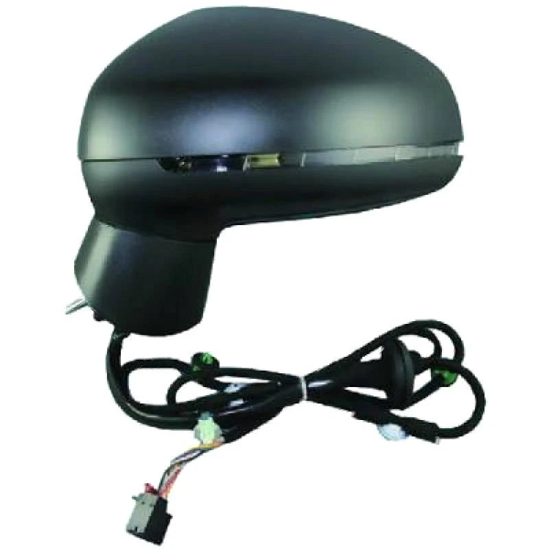 Image of DIEDERICHS 1080125 Wing mirror Left, Complete Mirror, primed Outside Mirror (50)