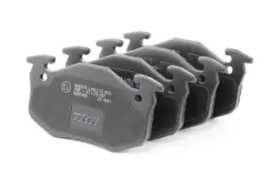 image of TRW Brake pad set MERCEDES-BENZ,RENAULT,PEUGEOT GDB1305 172201,425146,425197 425257,425271,425274,425442,425490,95659341,95666971,E172201,425042