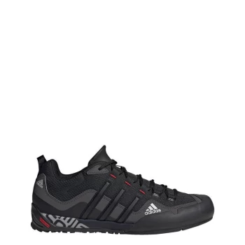 Image of adidas terrex Swift Solo Unisex - Grey Six / Core Black / Scarle