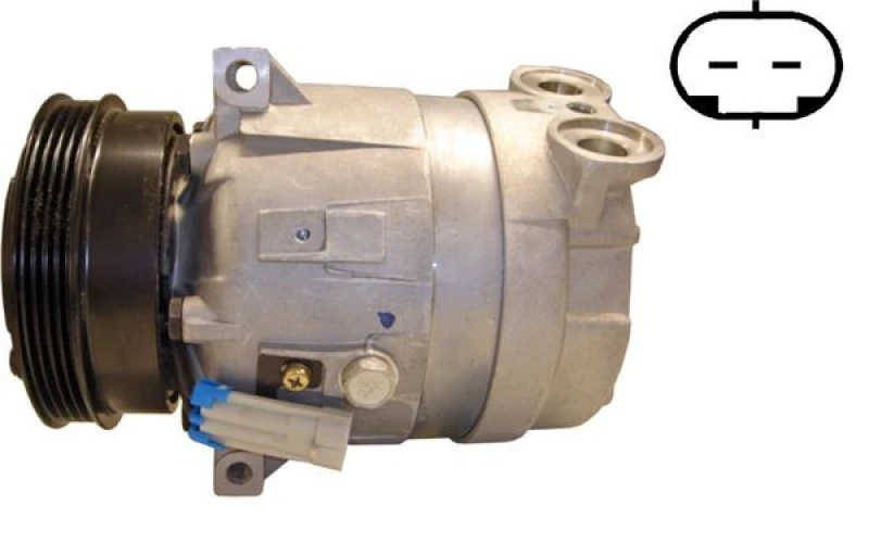 Image of Air conditioning compressor MAHLE ACP 1100 000S