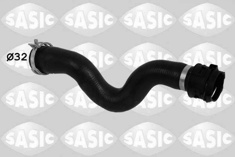 Image of Radiator hose SASIC 3400266