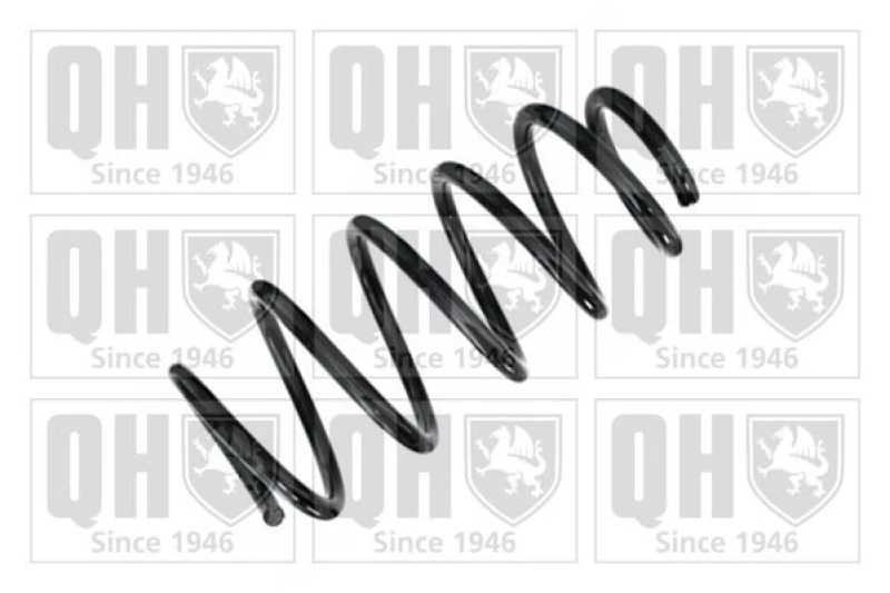 Image of QUINTON HAZELL Coil spring QUINTON HAZELL QCS6502