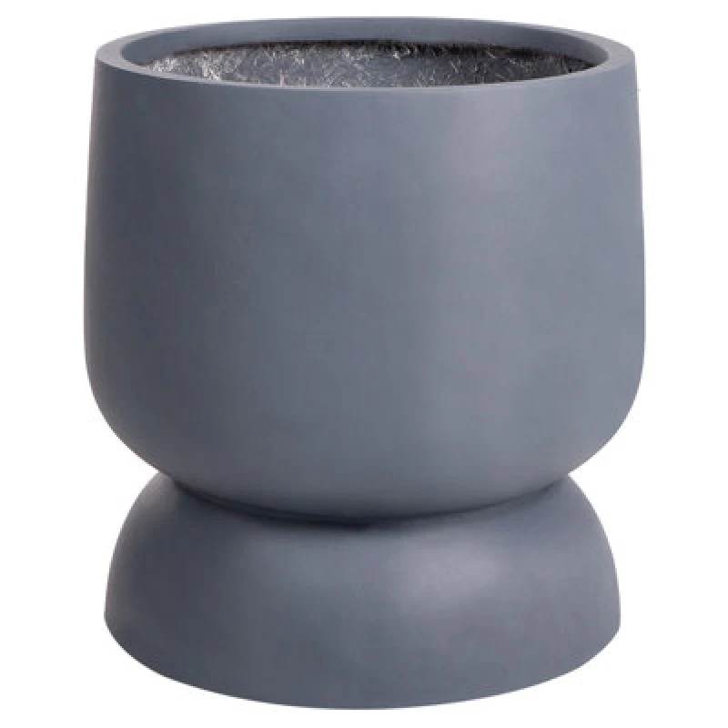 Image of Beliani Plant Pot Araucaria 42cm Grey