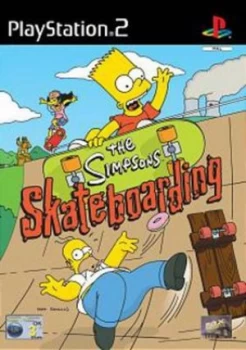 Image of The Simpsons Skateboarding PS2 Game
