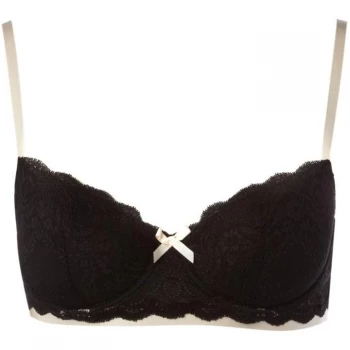 image of Heidi Klum Madeline contour bra - Black