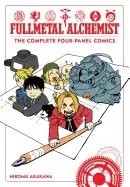 Image of fullmetal alchemist the complete four panel comics